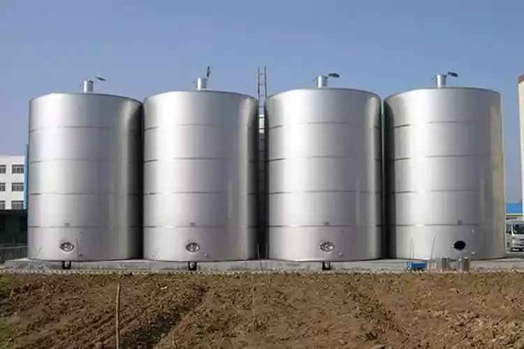 Резервуары для хранения нефтепродуктов