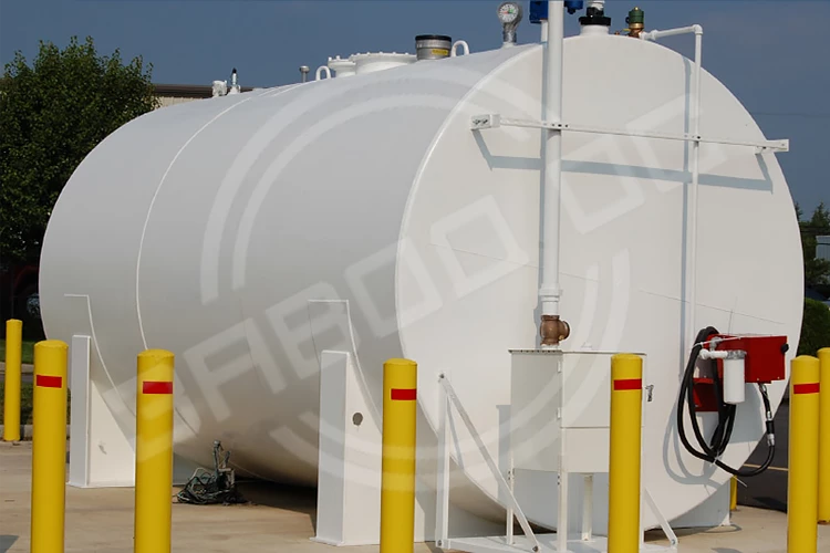 Ёмкостное оборудование из стеклопластика для нефтепродуктов