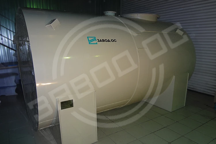Буферная ёмкость по щёлочи