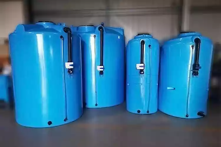Пластиковые емкости для дизельного топлива